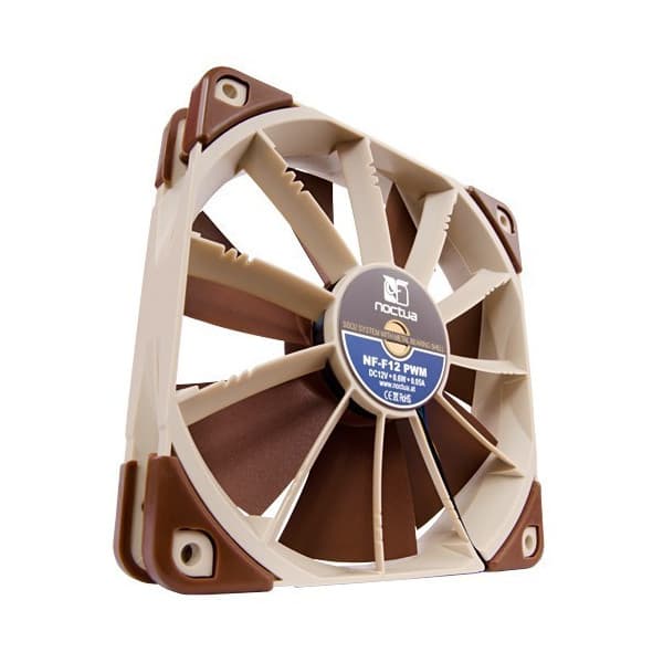 Noctua NF-F12 PWM 120 mm fläkt