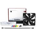 Miniatyrbillede 3 af 4: Noctua NF-A14 PWM chromax.blac.swap -kabinetventilator, 140 mm