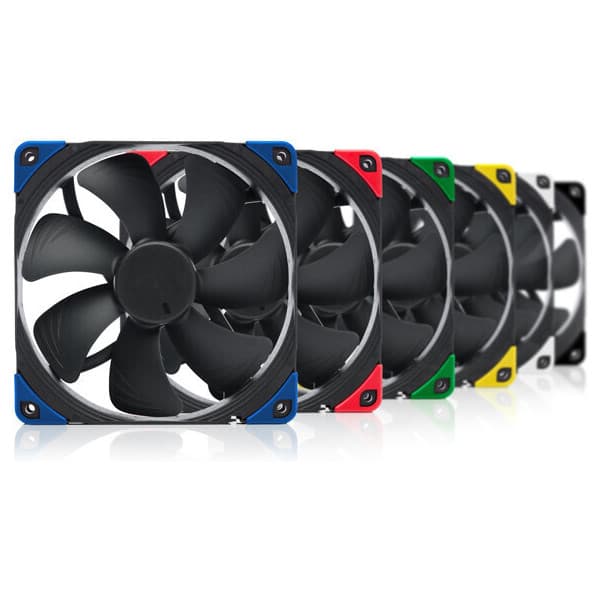 Noctua NF-A14 PWM chromax.blac.swap -kabinetventilator, 140 mm