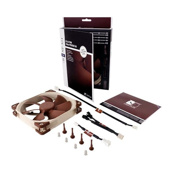 Noctua NF-A14 PWM -kotelotuuletin, 140 mm