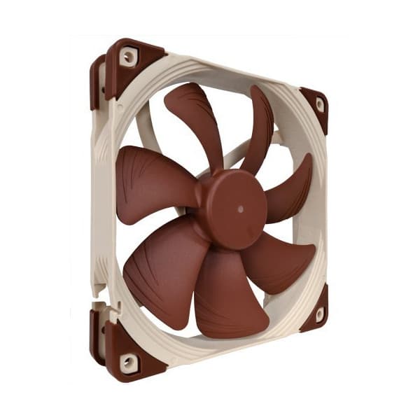Noctua NF-A14 PWM -kotelotuuletin, 140 mm Ruskea
