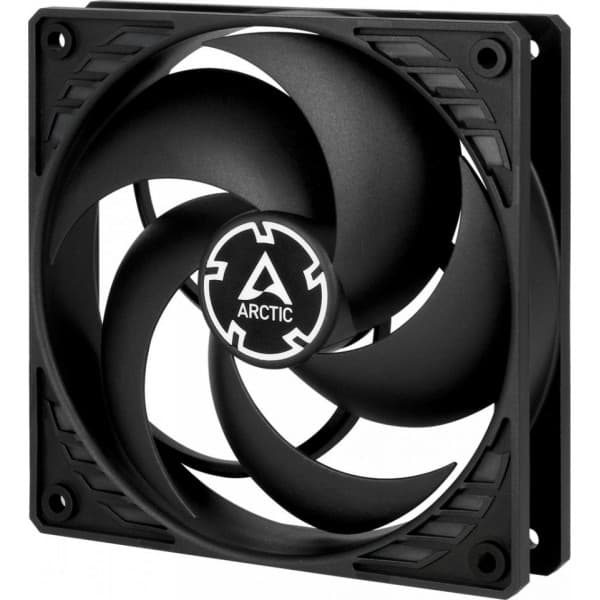 Arctic P12 PWM -tuuletin, 120 mm, musta