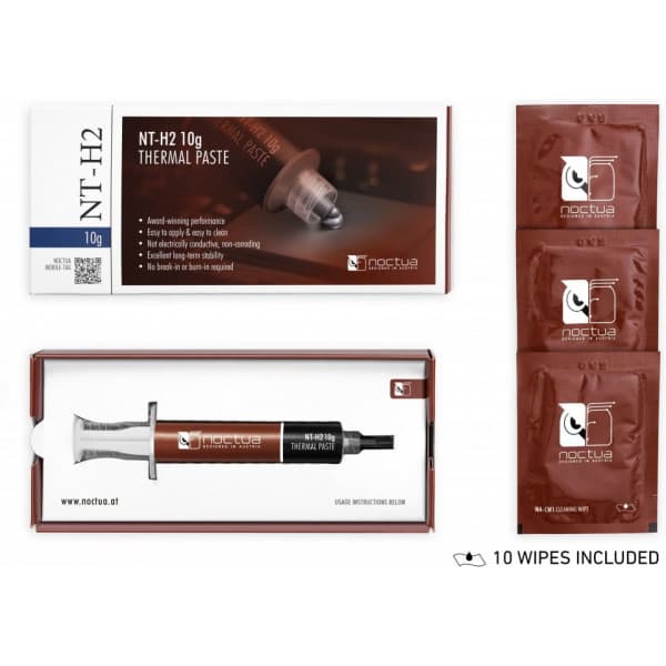 Noctua NT-H2 -lämpötahna, 10 g