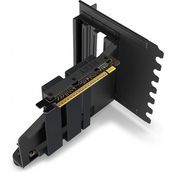 NZXT Vertikal GPU Monteringssats - monteringsram för grafikkort, svart