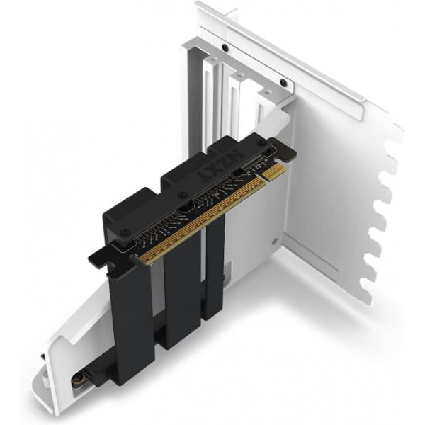NZXT Vertikal GPU-monteringskit - monteringsram för grafikkort, vit