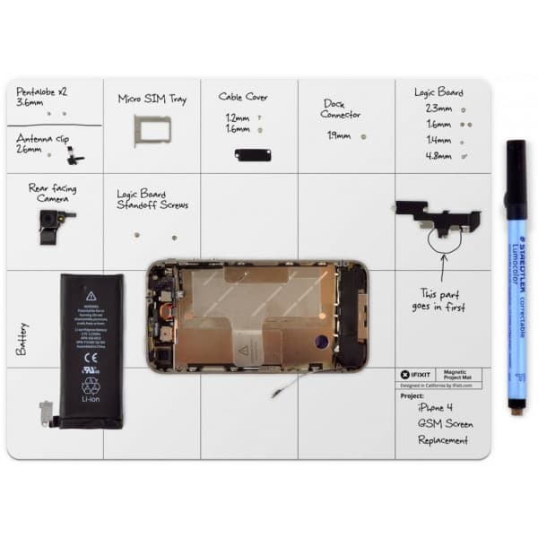 iFixit Magnetisk Projektmåtte