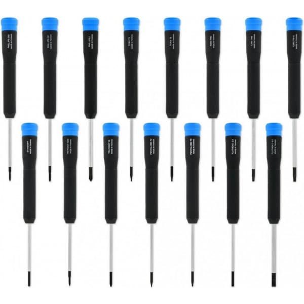 iFixit Marlin 15-delat precisionsskruvmejselset