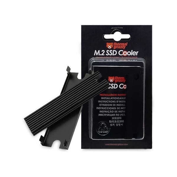 Thermal Grizzly M.2 SSD Cooler - jäähdytyssiili M.2 kortille