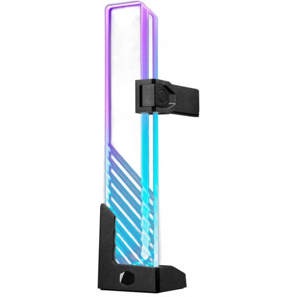Cooler Master ARGB GPU Support Bracket - grafikkortsstödbåge