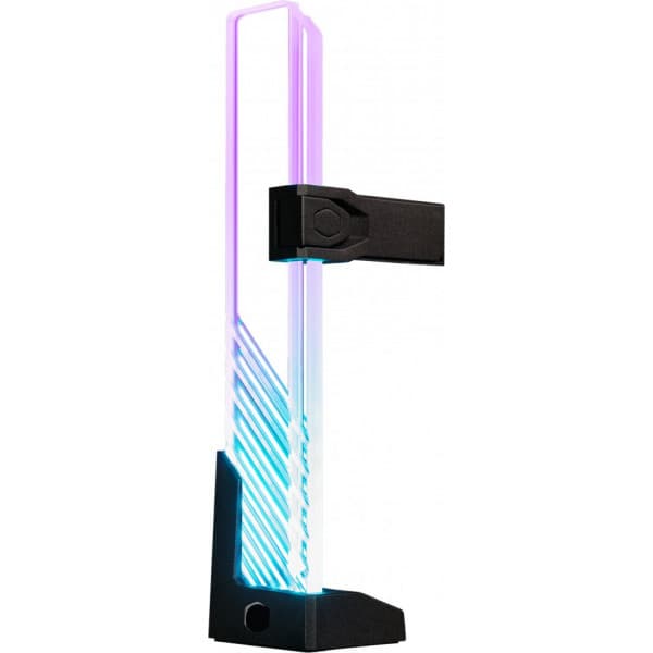 Cooler Master ARGB GPU Support Bracket - grafikkortsstödbåge