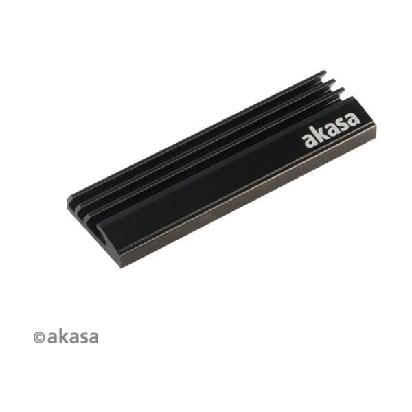 Akasa M.2 SSD heatsink - jäähdytyssiili M.2 kortille