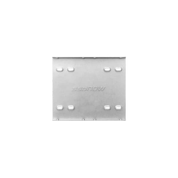 Kingston 2,5" til 3,5" - adapterbeslag/plade og skruer