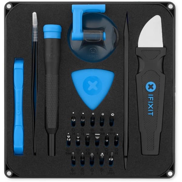 iFixit Essential Electronics Toolkit værktøjskasse