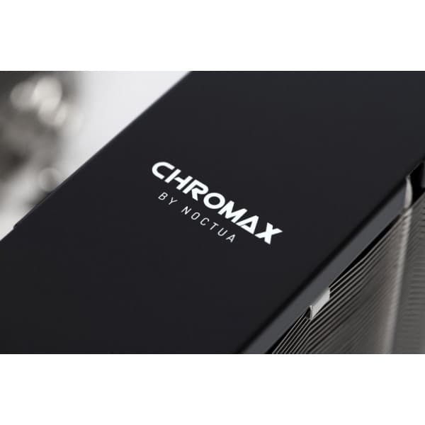 Noctua NA-HC8 chromax.black -kyllelementets kåpa, svart