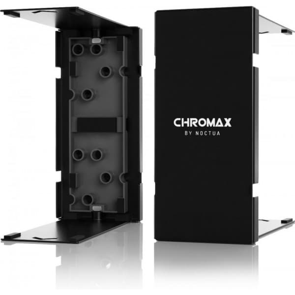 Noctua NA-HC8 chromax.black -kyllelementets kåpa, svart