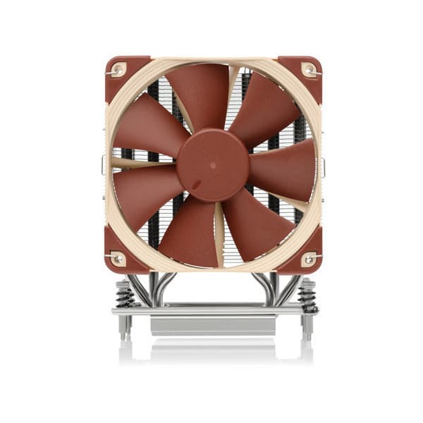Noctua NH-U12S TR4-SP3-processorfläkt Gjuten aluminium, Beige