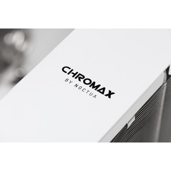 Noctua NA-HC8 chromax.white -kylarelementsskydd, vit