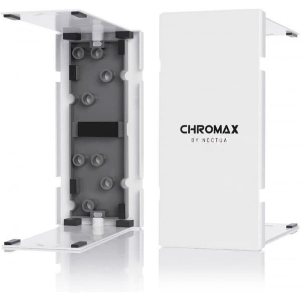 Noctua NA-HC8 chromax.white -kylarelementsskydd, vit