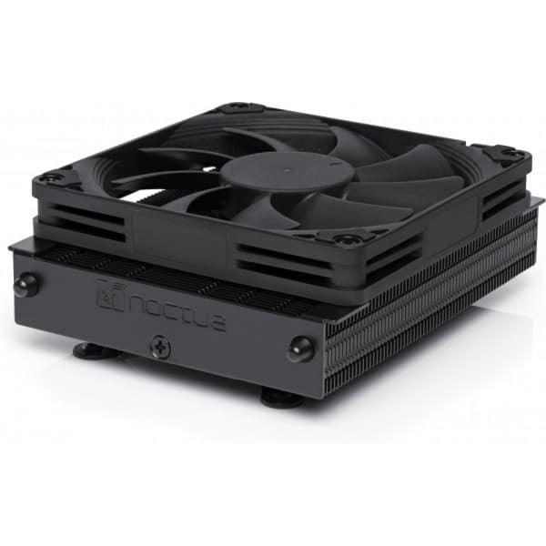 Noctua NH-L9a-AM4 chromax.black - lavprofil køler til processorer Sort