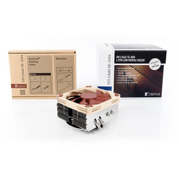 Noctua NH-L9x65-SE-AM4 -matalaprofiilinen prosessorijäähdytin