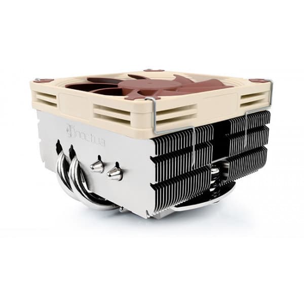 Noctua NH-L9x65-SE-AM4 -matalaprofiilinen prosessorijäähdytin Beige, Ruskea, Ruostumaton teräs