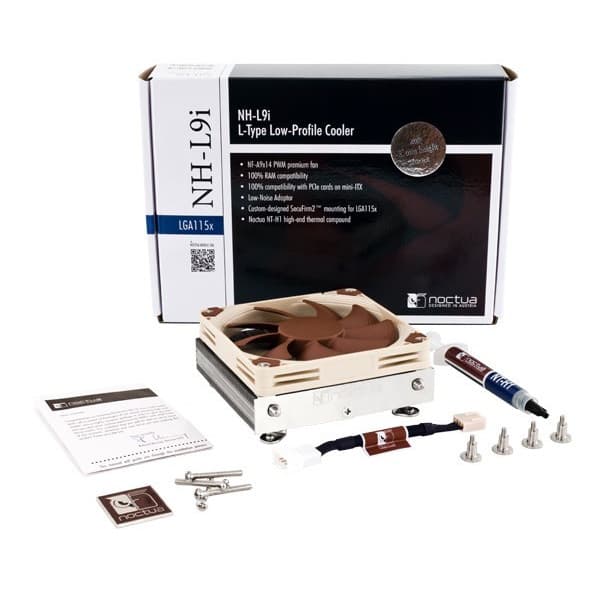Noctua NH-L9i -lågprofil processor-kylare