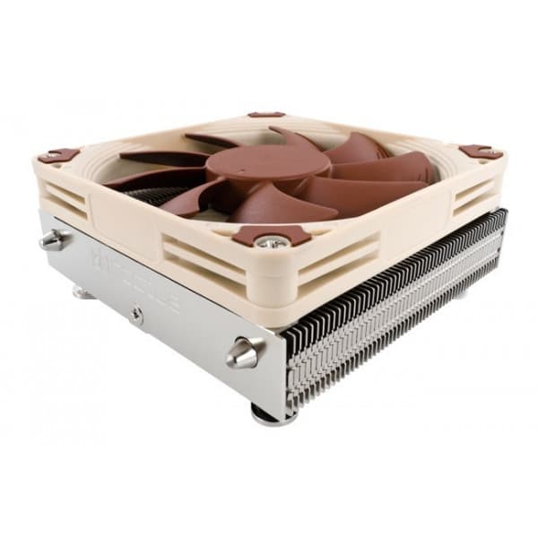 Noctua NH-L9i -lågprofil processor-kylare Beige, Brun, Silver