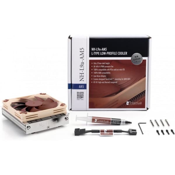 Noctua NH-L9a-AM5 -matalaprofiilinen prosessorijäähdytin