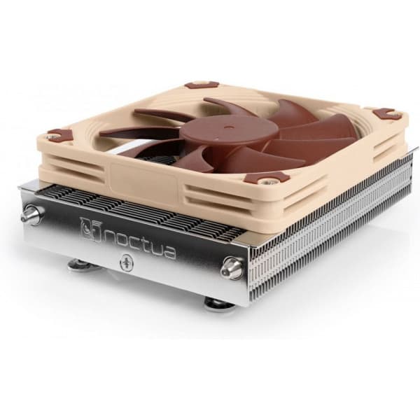 Noctua NH-L9a-AM5 -matalaprofiilinen prosessorijäähdytin Beige, Ruskea