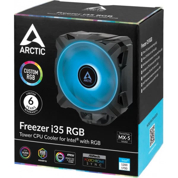 Arctic Freezer i35 RGB -processor kylare