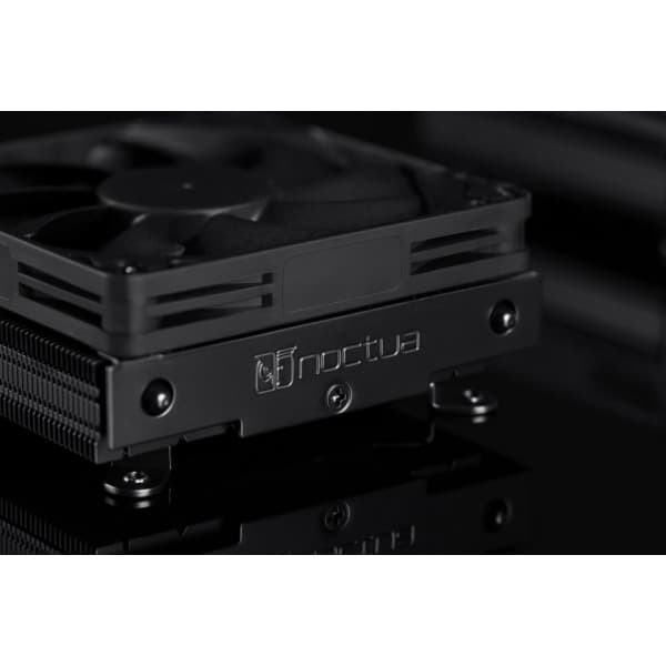 Noctua NH-L9i chromax.black -matalaprofiilinen prosessorijäähdytin