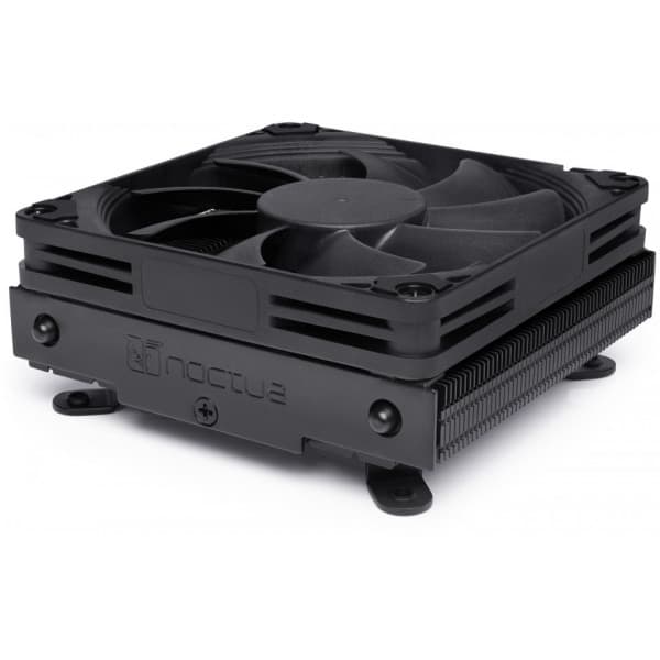 Noctua NH-L9i chromax.black -matalaprofiilinen prosessorijäähdytin musta