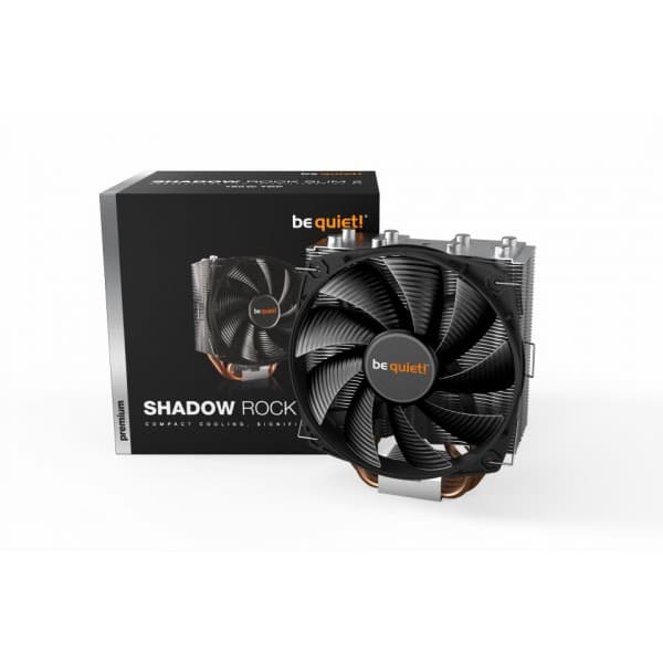 be quiet! Shadow Rock Slim 2 - processor køler