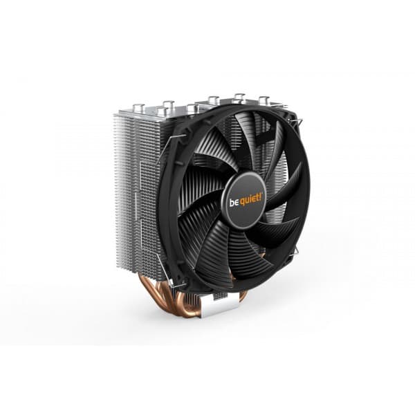 be quiet! Shadow Rock Slim 2 - processor køler Aluminium, Sort, Kobberfarve