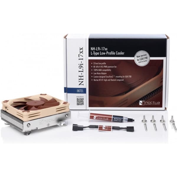 Noctua NH-L9i 17xx -matalaprofiilinen prosessorijäähdytin