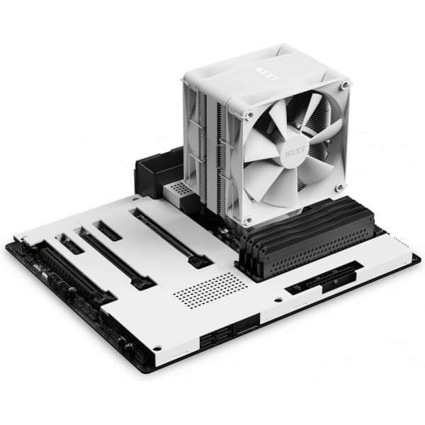 NZXT T120 -processor kylare, vit