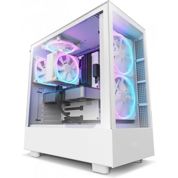 NZXT T120 RGB -processor kylare, vit