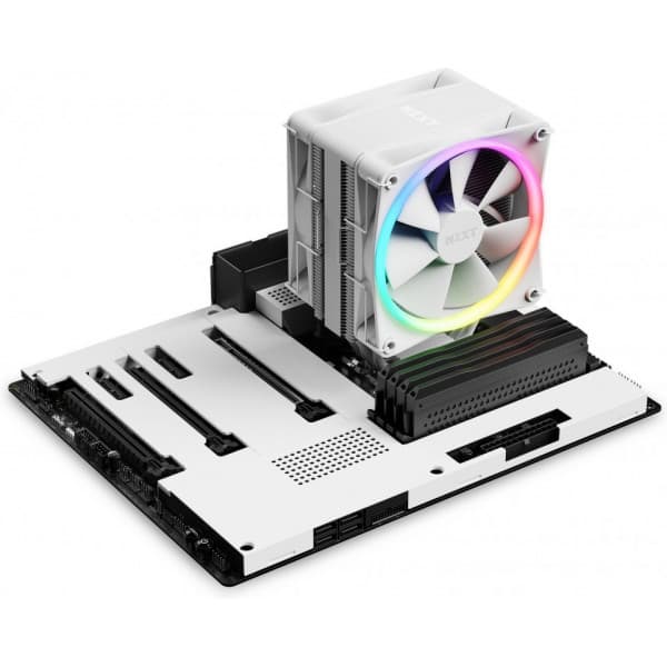 NZXT T120 RGB -processor kylare, vit
