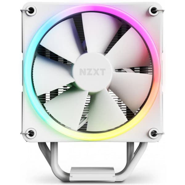 NZXT T120 RGB -processor kylare, vit