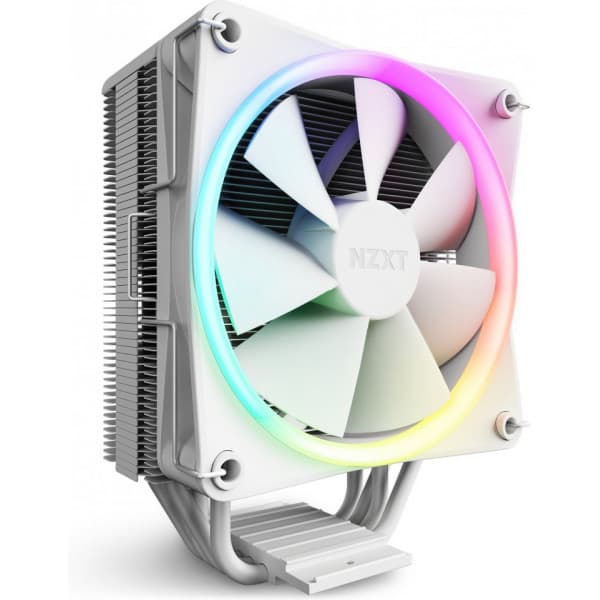 NZXT T120 RGB -processor kylare, vit Vit
