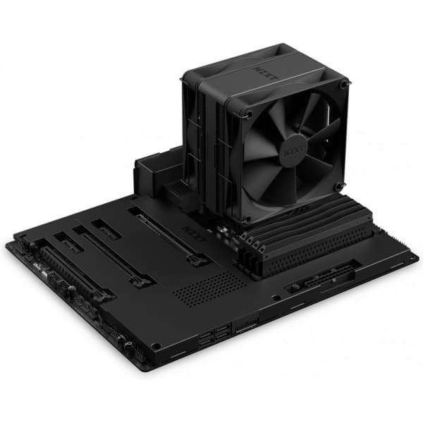 NZXT T120 -processor køler, sort