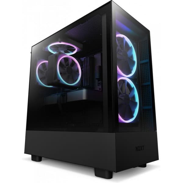 NZXT T120 RGB -processor kylare, svart