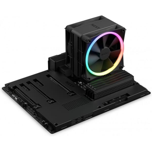 NZXT T120 RGB -processor kylare, svart