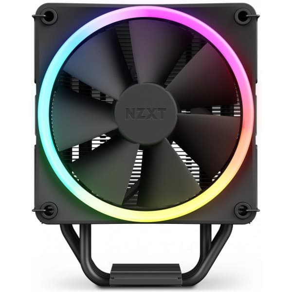 NZXT T120 RGB -processor kylare, svart