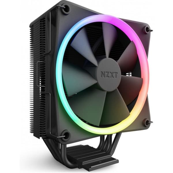 NZXT T120 RGB -processor kylare, svart