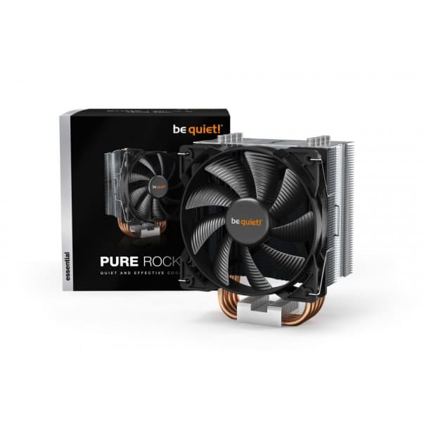 be quiet! Pure Rock 2 -processor kylare