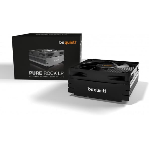 be quiet! Pure Rock LP -processorafkøler, sort