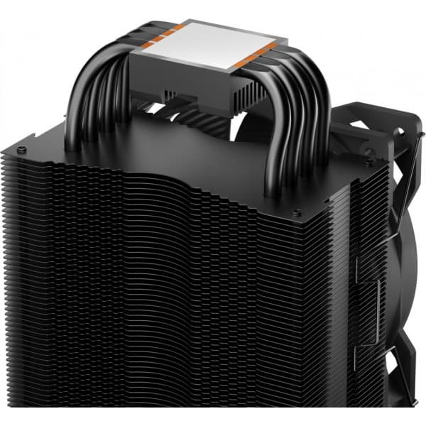 be quiet! Pure Rock 2 -processor kylare, svart