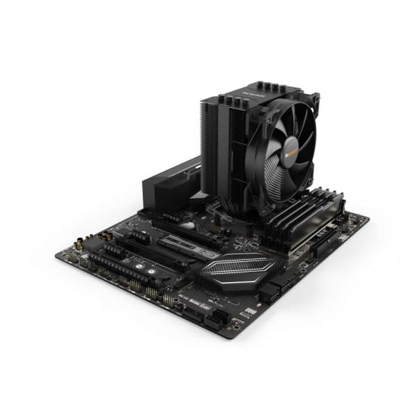 be quiet! Pure Rock 2 -processor kylare, svart