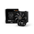 Miniatyrbild 5 av 6: be quiet! Pure Rock 2 -processor kylare, svart